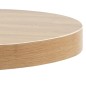 vidaXL Tavolo da Bistrot Marrone Chiaro 60 cm in MDF vidaXL Tavolo da Bistrot Marrone Chiaro 60 cm in MDF