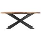 vidaXL Tavolo da Pranzo 180x90x76 cm in Legno Massello di Sheesham vidaXL Tavolo da Pranzo 180x90x76 cm in Legno Massello di Sheesham