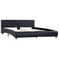 vidaXL Giroletto Nero in Similpelle 180x200 cm vidaXL Giroletto Nero in Similpelle 180x200 cm
