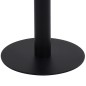 vidaXL Tavolo da Bistrot Marrone Chiaro 50x50 cm in MDF vidaXL Tavolo da Bistrot Marrone Chiaro 50x50 cm in MDF