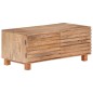 vidaXL Tavolino da Caffè 90x50x40 cm in Legno Massello di Mango vidaXL Tavolino da Caffè 90x50x40 cm in Legno Massello di Mango