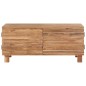 vidaXL Tavolino da Caffè 90x50x40 cm in Legno Massello di Mango vidaXL Tavolino da Caffè 90x50x40 cm in Legno Massello di Mango