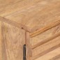 vidaXL Tavolino da Caffè 90x50x40 cm in Legno Massello di Mango vidaXL Tavolino da Caffè 90x50x40 cm in Legno Massello di Mango