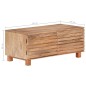 vidaXL Tavolino da Caffè 90x50x40 cm in Legno Massello di Mango vidaXL Tavolino da Caffè 90x50x40 cm in Legno Massello di Mango