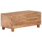 vidaXL Tavolino da Caffè 90x50x40 cm in Legno Massello di Mango vidaXL Tavolino da Caffè 90x50x40 cm in Legno Massello di Mango