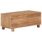 vidaXL Tavolino da Caffè 90x50x40 cm in Legno Massello di Mango vidaXL Tavolino da Caffè 90x50x40 cm in Legno Massello di Mango
