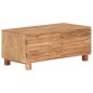 vidaXL Tavolino da Caffè 90x50x40 cm in Legno Massello di Mango vidaXL Tavolino da Caffè 90x50x40 cm in Legno Massello di Mango