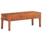 vidaXL Mobile Porta TV 110x40x41 cm in Legno Massello di Acacia vidaXL Mobile Porta TV 110x40x41 cm in Legno Massello di Acacia