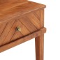vidaXL Mobile Porta TV 110x40x41 cm in Legno Massello di Acacia vidaXL Mobile Porta TV 110x40x41 cm in Legno Massello di Acacia