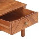 vidaXL Mobile Porta TV 110x40x41 cm in Legno Massello di Acacia vidaXL Mobile Porta TV 110x40x41 cm in Legno Massello di Acacia