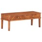 vidaXL Mobile Porta TV 110x40x41 cm in Legno Massello di Acacia vidaXL Mobile Porta TV 110x40x41 cm in Legno Massello di Acacia