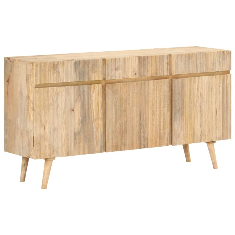 vidaXL Credenza 150x40x80 cm in Legno Massello di Mango vidaXL Credenza 150x40x80 cm in Legno Massello di Mango