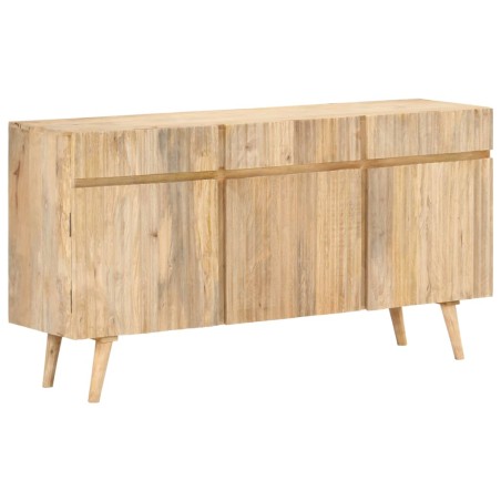vidaXL Credenza 150x40x80 cm in Legno Massello di Mango