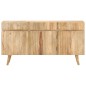 vidaXL Credenza 150x40x80 cm in Legno Massello di Mango vidaXL Credenza 150x40x80 cm in Legno Massello di Mango