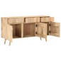 vidaXL Credenza 150x40x80 cm in Legno Massello di Mango vidaXL Credenza 150x40x80 cm in Legno Massello di Mango