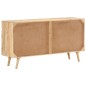 vidaXL Credenza 150x40x80 cm in Legno Massello di Mango vidaXL Credenza 150x40x80 cm in Legno Massello di Mango