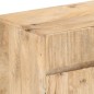 vidaXL Credenza 150x40x80 cm in Legno Massello di Mango vidaXL Credenza 150x40x80 cm in Legno Massello di Mango