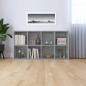 Libreria/Credenza Grigio Sonoma 66x30x130 cm Legno Multistrato Libreria/Credenza Grigio Sonoma 66x30x130 cm Legno Multistrato
