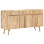vidaXL Credenza 150x40x80 cm in Legno Massello di Mango vidaXL Credenza 150x40x80 cm in Legno Massello di Mango