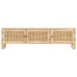vidaXL Mobile Porta TV 140x30x40 cm in Legno di Mango e Canna Naturale vidaXL Mobile Porta TV 140x30x40 cm in Legno di Mango e Canna Naturale