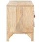 vidaXL Mobile Porta TV 140x30x40 cm in Legno di Mango e Canna Naturale vidaXL Mobile Porta TV 140x30x40 cm in Legno di Mango e Canna Naturale