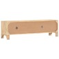 vidaXL Mobile Porta TV 140x30x40 cm in Legno di Mango e Canna Naturale vidaXL Mobile Porta TV 140x30x40 cm in Legno di Mango e Canna Naturale