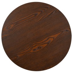 vidaXL Tavolo da Bistrot Marrone Scuro 60 cm in MDF