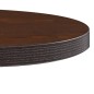 vidaXL Tavolo da Bistrot Marrone Scuro 60 cm in MDF vidaXL Tavolo da Bistrot Marrone Scuro 60 cm in MDF