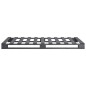 vidaXL Giroletto in Pallet Grigio Legno Massello di Pino 100x200 cm vidaXL Giroletto in Pallet Grigio Legno Massello di Pino 100x200 cm