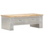vidaXL Tavolino da Caffè Aviator 100x50x36 cm Legno Massello di Mango vidaXL Tavolino da Caffè Aviator 100x50x36 cm Legno Massello di Mango