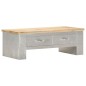 vidaXL Tavolino da Caffè Aviator 100x50x36 cm Legno Massello di Mango vidaXL Tavolino da Caffè Aviator 100x50x36 cm Legno Massello di Mango