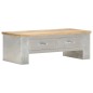 vidaXL Tavolino da Caffè Aviator 100x50x36 cm Legno Massello di Mango vidaXL Tavolino da Caffè Aviator 100x50x36 cm Legno Massello di Mango