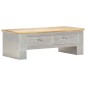 vidaXL Tavolino da Caffè Aviator 100x50x36 cm Legno Massello di Mango vidaXL Tavolino da Caffè Aviator 100x50x36 cm Legno Massello di Mango