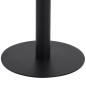 vidaXL Tavolo da Bistrot Marrone Scuro 60x60 cm in MDF vidaXL Tavolo da Bistrot Marrone Scuro 60x60 cm in MDF