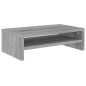 Supporto per Monitor Grigio Sonoma 42x24x13cm Legno Multistrato Supporto per Monitor Grigio Sonoma 42x24x13cm Legno Multistrato