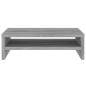 Supporto per Monitor Grigio Sonoma 42x24x13cm Legno Multistrato Supporto per Monitor Grigio Sonoma 42x24x13cm Legno Multistrato