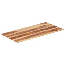 vidaXL Piano Tavolo in Legno Massello di Sheesham 15-16 mm 60x140 cm