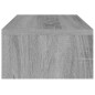 Supporto per Monitor Grigio Sonoma 42x24x13cm Legno Multistrato Supporto per Monitor Grigio Sonoma 42x24x13cm Legno Multistrato
