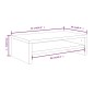 Supporto per Monitor Grigio Sonoma 42x24x13cm Legno Multistrato Supporto per Monitor Grigio Sonoma 42x24x13cm Legno Multistrato