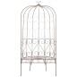 vidaXL Panchina da Giardino 95 cm in Ferro Marrone Anticato vidaXL Panchina da Giardino 95 cm in Ferro Marrone Anticato