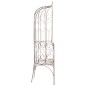 vidaXL Panchina da Giardino 95 cm in Ferro Marrone Anticato vidaXL Panchina da Giardino 95 cm in Ferro Marrone Anticato