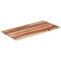 vidaXL Piano Tavolo in Legno Massello di Sheesham 25-27 mm 60x100 cm vidaXL Piano Tavolo in Legno Massello di Sheesham 25-27 mm 60x100 cm