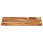 vidaXL Piano Tavolo in Legno Massello di Sheesham 25-27 mm 60x100 cm vidaXL Piano Tavolo in Legno Massello di Sheesham 25-27 mm 60x100 cm