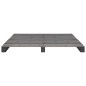 vidaXL Giroletto in Pallet Grigio Legno Massello di Pino 200x200 cm vidaXL Giroletto in Pallet Grigio Legno Massello di Pino 200x200 cm