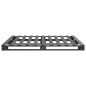 vidaXL Giroletto in Pallet Grigio Legno Massello di Pino 200x200 cm vidaXL Giroletto in Pallet Grigio Legno Massello di Pino 200x200 cm