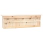 vidaXL Casetta per Passeri con 5 Camere 68x15x21 cm Legno di Abete vidaXL Casetta per Passeri con 5 Camere 68x15x21 cm Legno di Abete