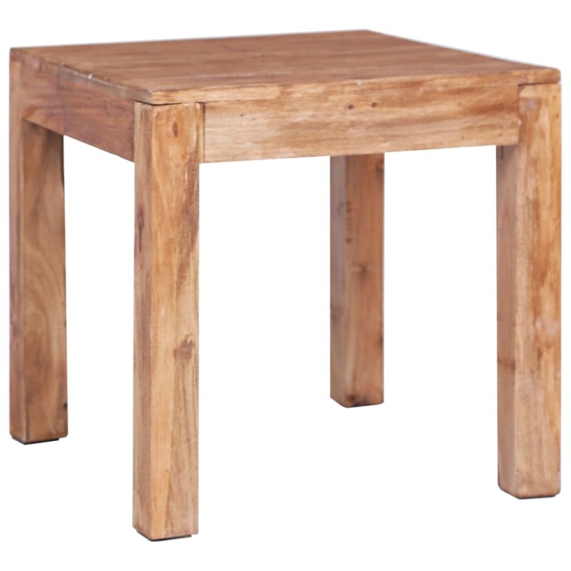 vidaXL Tavolino da Caffè 53x50x50 cm in Legno Massello di Recupero vidaXL Tavolino da Caffè 53x50x50 cm in Legno Massello di Recupero