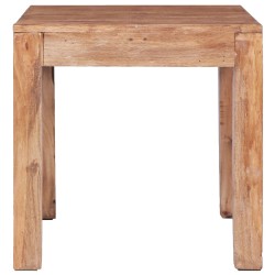 vidaXL Tavolino da Caffè 53x50x50 cm in Legno Massello di Recupero