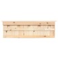 vidaXL Casetta per Passeri con 5 Camere 68x15x21 cm Legno di Abete vidaXL Casetta per Passeri con 5 Camere 68x15x21 cm Legno di Abete