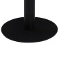 vidaXL Tavolo da Bistrot Marrone Chiaro 50 cm in MDF vidaXL Tavolo da Bistrot Marrone Chiaro 50 cm in MDF